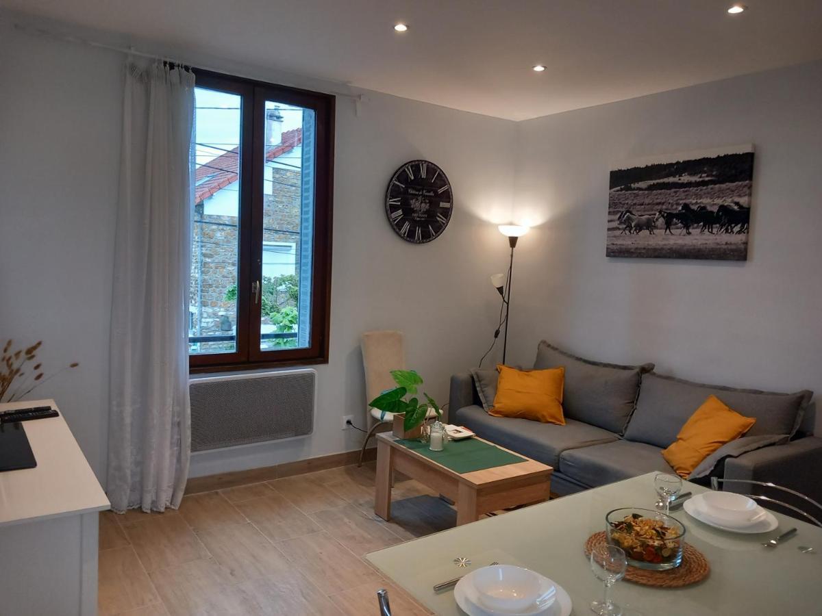 Apartamento Beau F2-5Mn Aeroport D'Orly-Parking Prive Gratuit Paray-Vieille-Poste Exterior foto