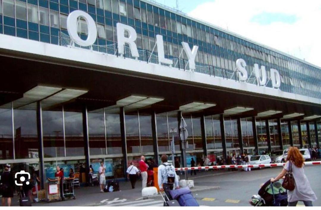 Apartamento Beau F2-5Mn Aeroport D'Orly-Parking Prive Gratuit Paray-Vieille-Poste Exterior foto