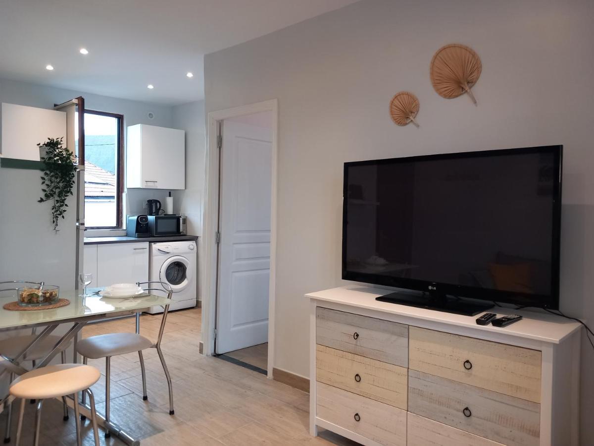 Apartamento Beau F2-5Mn Aeroport D'Orly-Parking Prive Gratuit Paray-Vieille-Poste Exterior foto